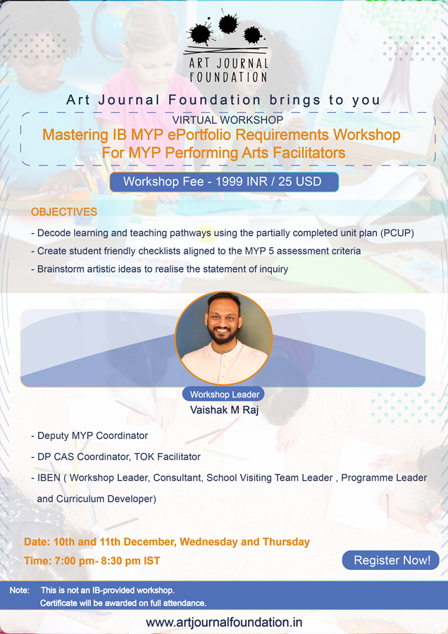 Mastering IB MYP ePortfolio Requirements Workshop